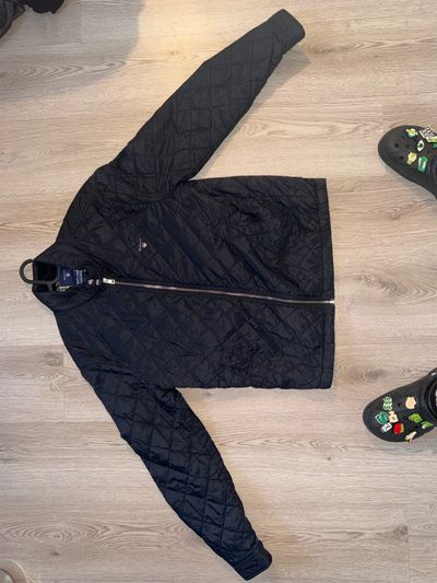 Black Quilted Jacket