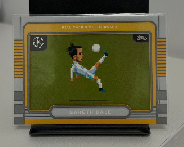 Topps  Gareth Bale 8 Bit Topps Champions League 2026 product image