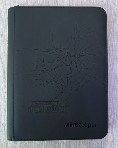 Mintkeeper Black Card Binder