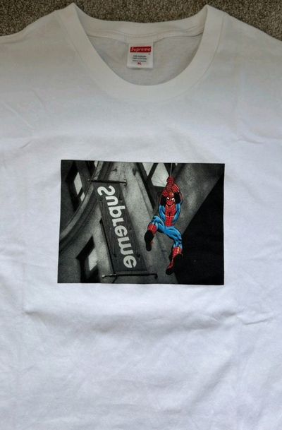 Supreme Spiderman Tee