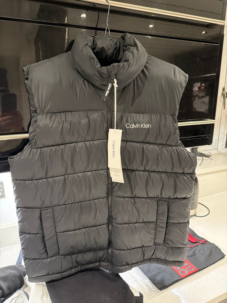 Calvin Klein Jeans Calvin Klein Black Puffer Vest product image