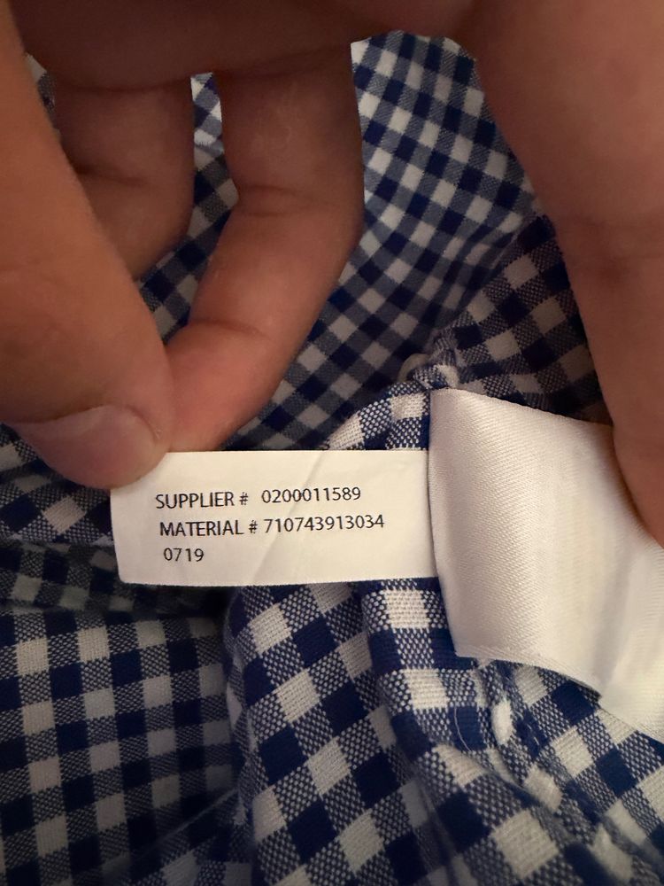 Ralph Lauren Slim Fit Checkered Shirt image 8