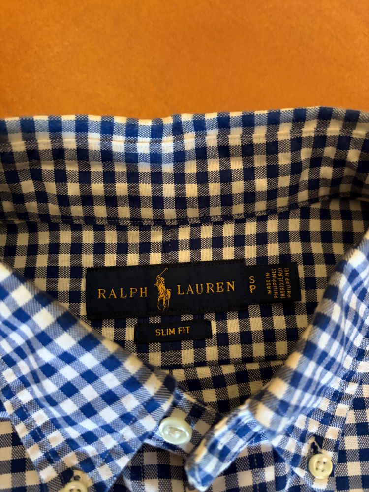 Ralph Lauren Slim Fit Checkered Shirt image 4