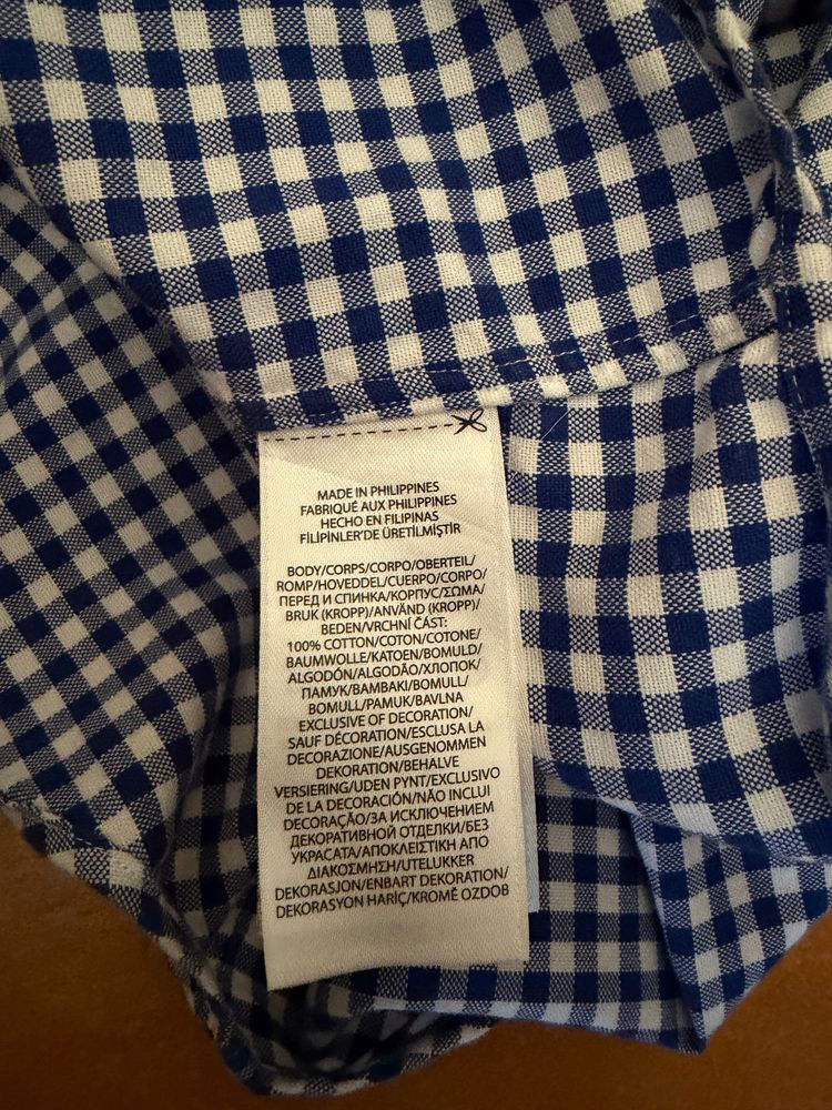 Ralph Lauren Slim Fit Checkered Shirt image 5