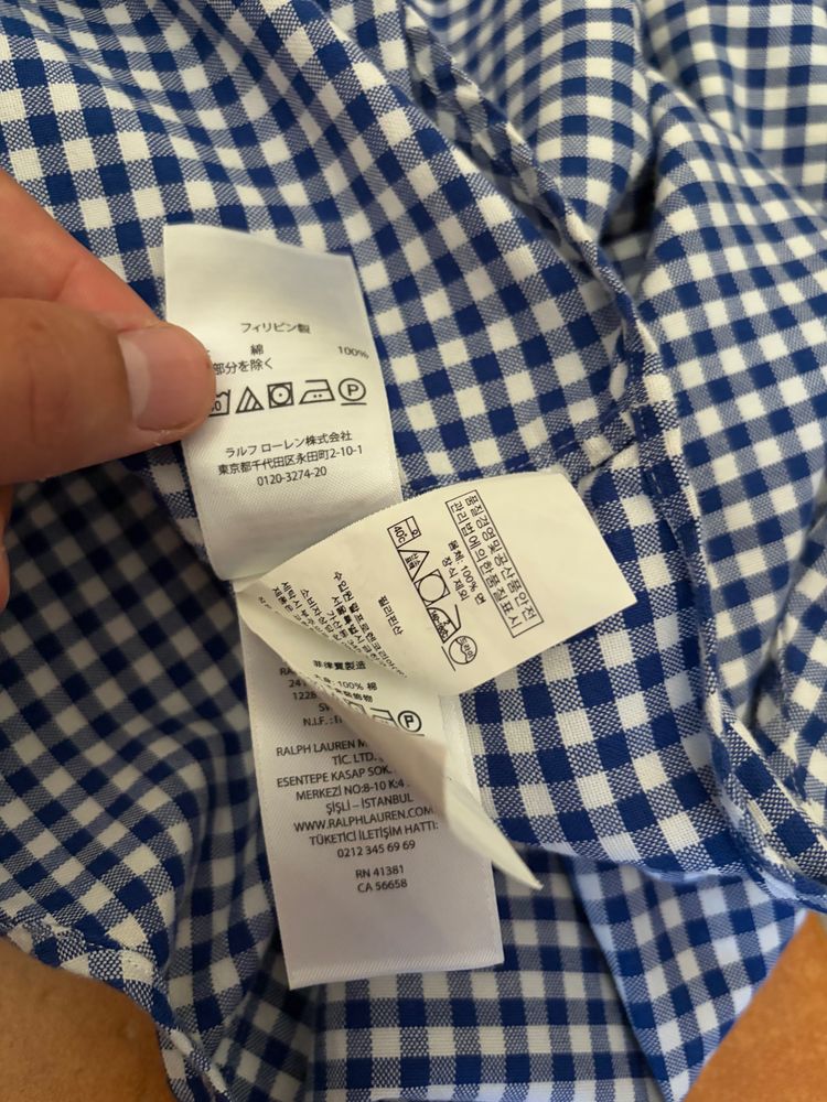 Ralph Lauren Slim Fit Checkered Shirt image 6
