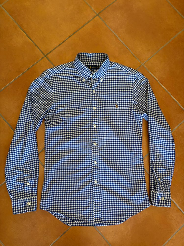 Ralph Lauren Slim Fit Checkered Shirt