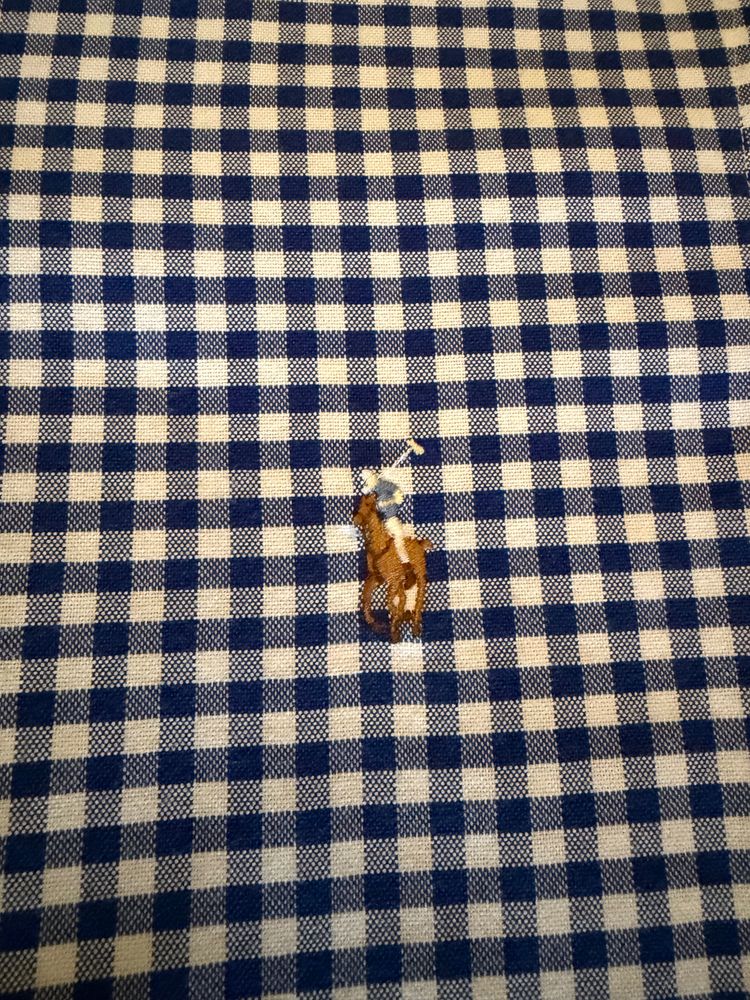 Ralph Lauren Slim Fit Checkered Shirt image 3