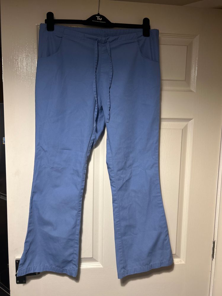 Dickies Light Blue Culottes/Knee length trousers product image