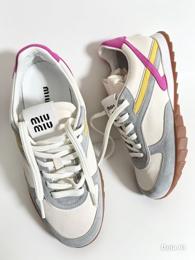 Miu Miu Sneakers Authentic