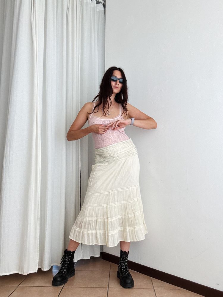 Victoria's Secret PINK Gonna beige bohemien M/L product image
