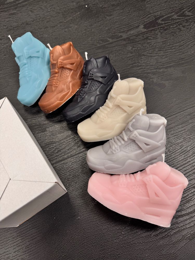 Jordan 4 Scented Sneaker Candle (BROWN)
