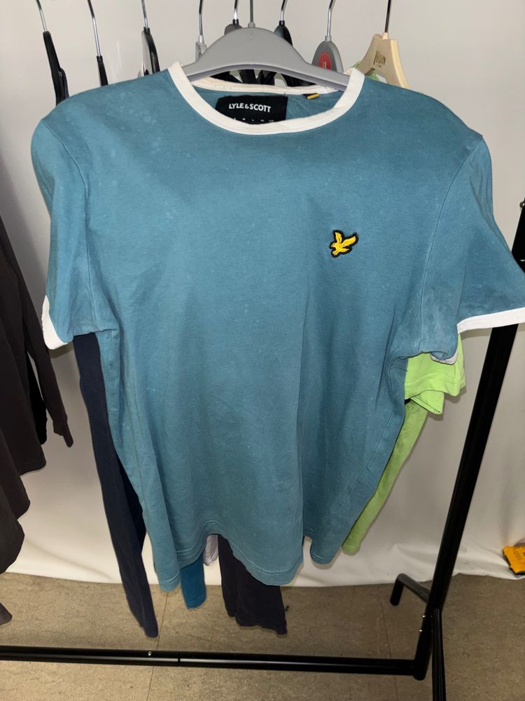 Lyle & Scott Lyle & Scott Blue T-Shirt product image