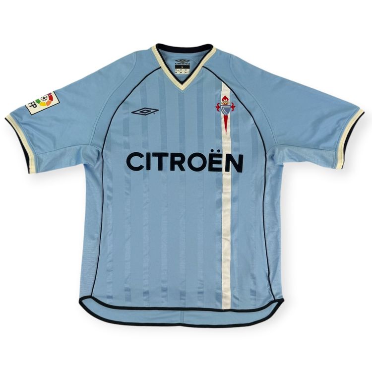 Celta Vigo 2001 Home Shirt (L)