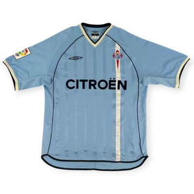 Celta Vigo 2001 Home Shirt (L)