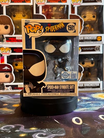 Funko Pop! Spider-Man (Symbiote Suit)