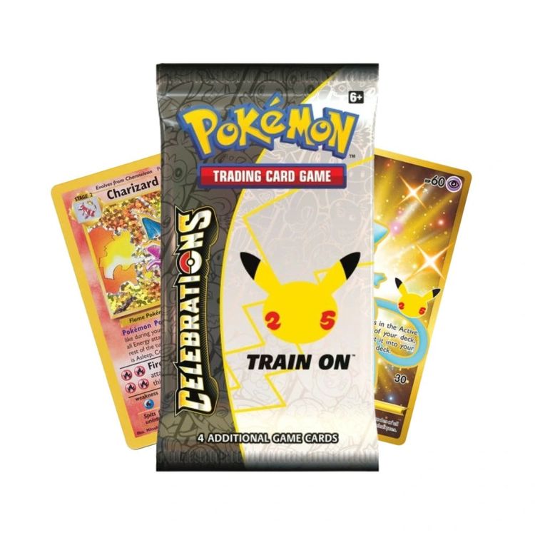 Pokémon Trading Card Game Celebrations Booster Pack