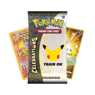 Pokémon Trading Card Game Celebrations Booster Pack