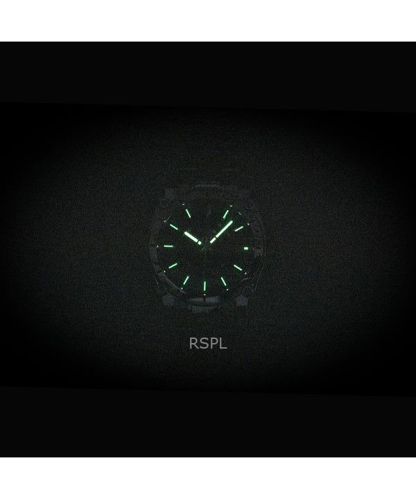 Bulova Icon Precisionist Stainless Steel Black Dial Quartz 96B417 100M Men's Watch image 4