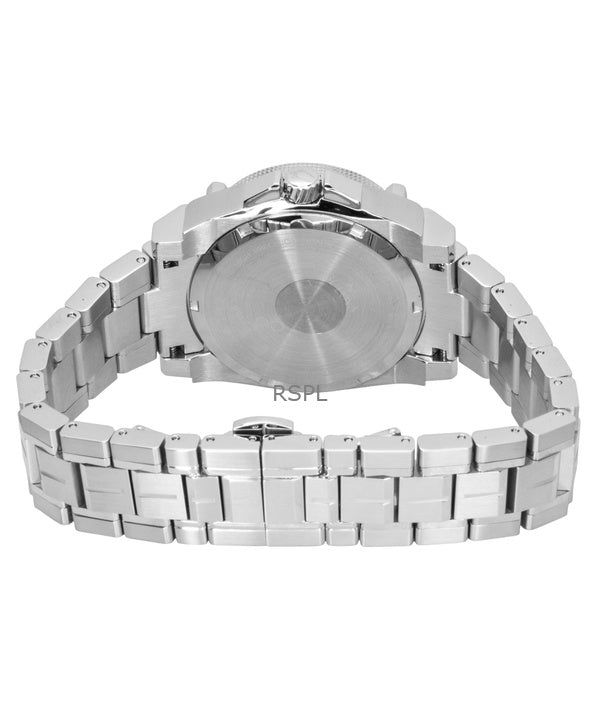 Bulova Icon Precisionist Stainless Steel Black Dial Quartz 96B417 100M Men's Watch image 2