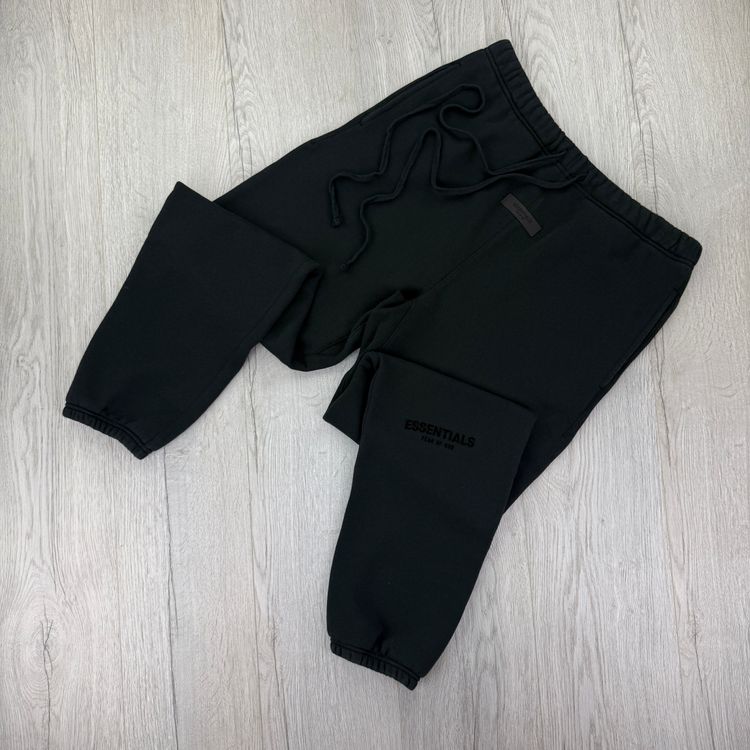 Essentials Essentials ‘Fear Of God’ Black Joggers - Large product image