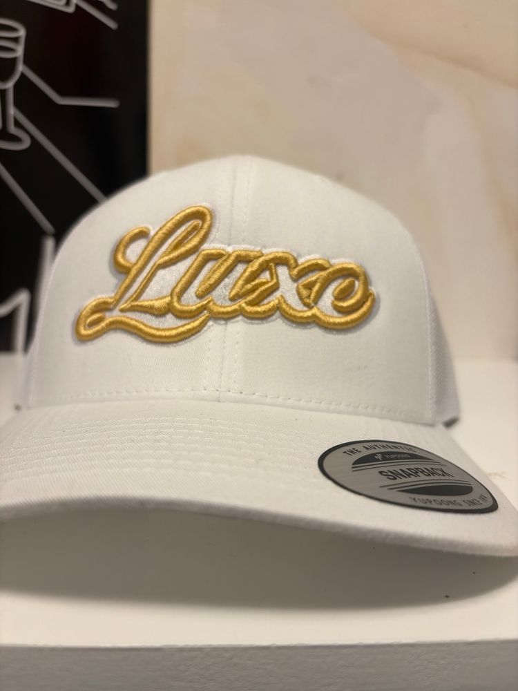 Other White Cap With Luxe Embroidery product image