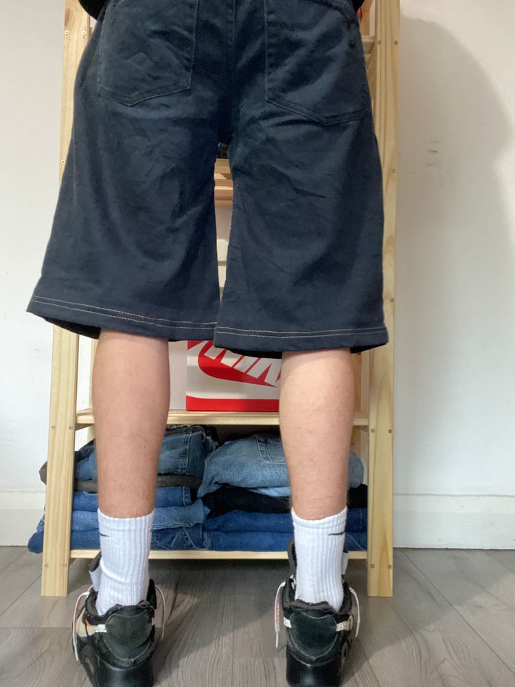 32W Vintage Baggy Hemmed Calvin Klein Jorts  image 5