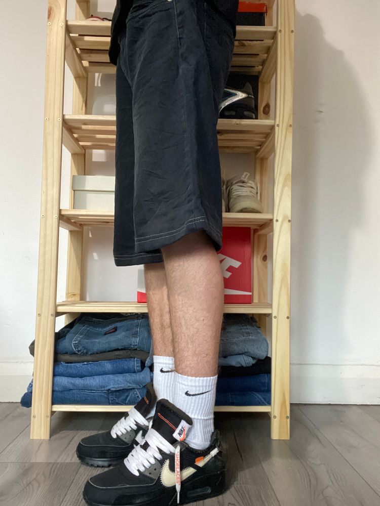 32W Vintage Baggy Hemmed Calvin Klein Jorts  image 7