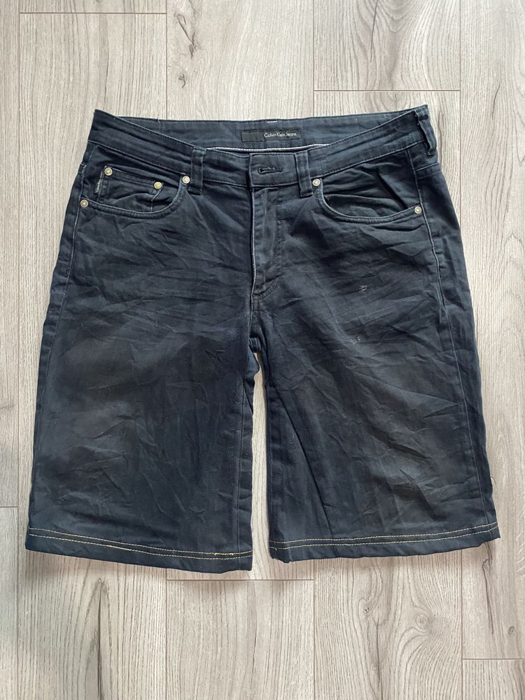 32W Vintage Baggy Hemmed Calvin Klein Jorts  image 1