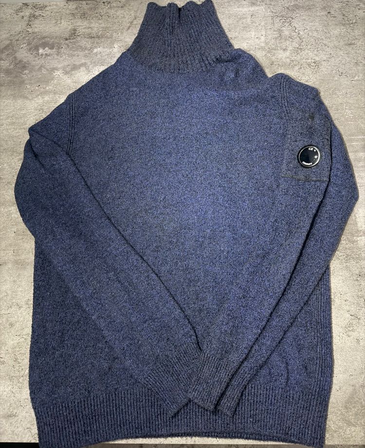 CP Company C.P. Company Blue Turtleneck Sweater product image