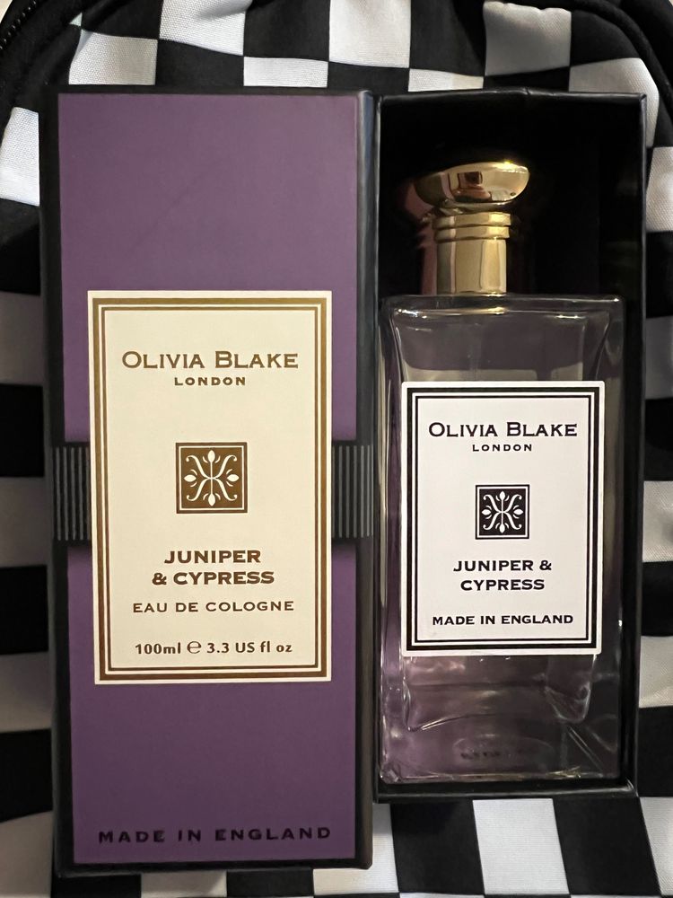 Olivia Blake London Juniper & Cypress Eau De Cologne image 1