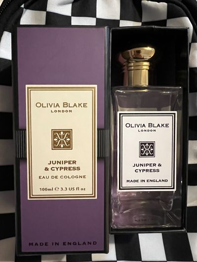 Olivia Blake London Juniper & Cypress Eau De Cologne