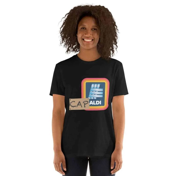 Lewis Capaldi T-Shirt - Capaldi On Aldi image 2