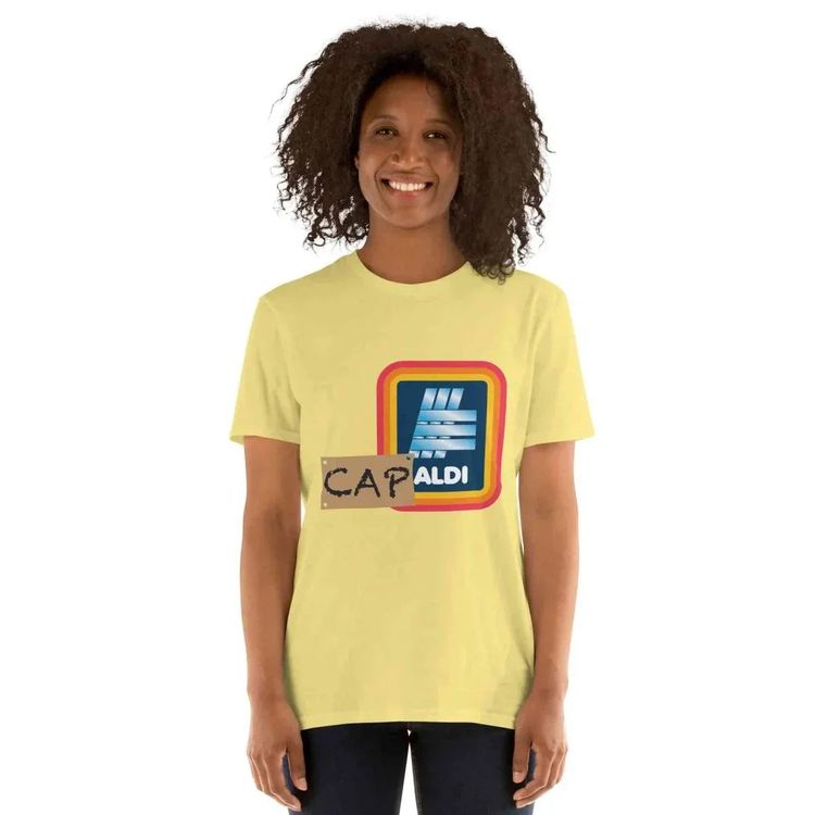Lewis Capaldi T-Shirt - Capaldi On Aldi image 6