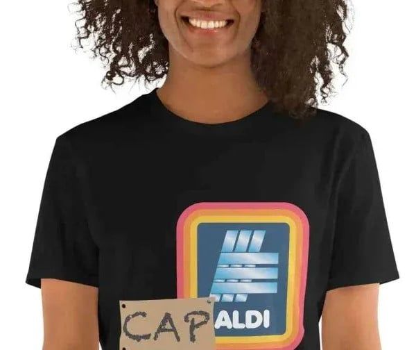Lewis Capaldi T-Shirt - Capaldi On Aldi image 9
