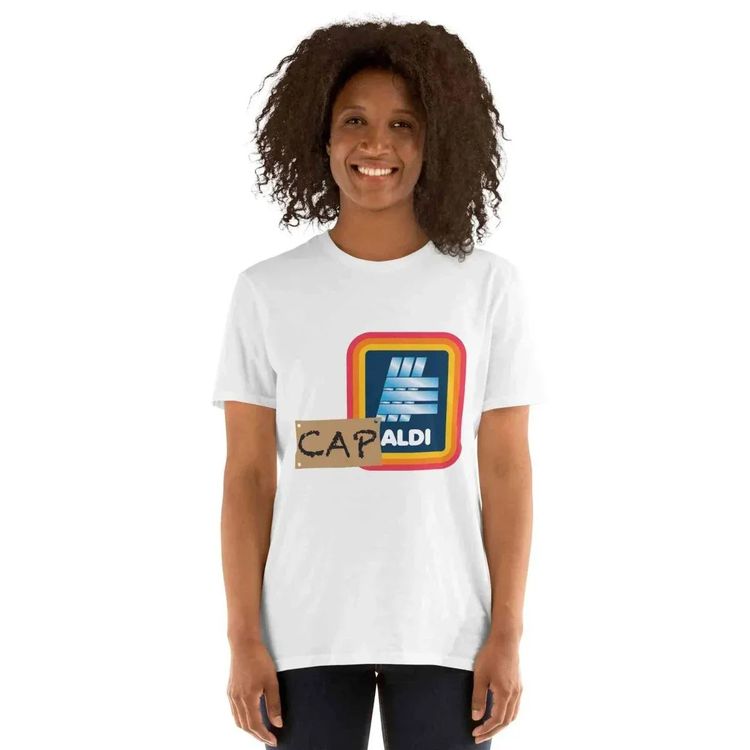 Lewis Capaldi T-Shirt - Capaldi On Aldi image 1