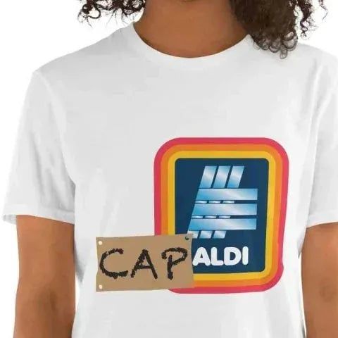 Lewis Capaldi T-Shirt - Capaldi On Aldi image 7