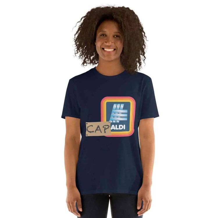Lewis Capaldi T-Shirt - Capaldi On Aldi image 4