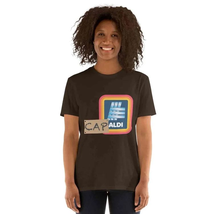 Lewis Capaldi T-Shirt - Capaldi On Aldi image 3