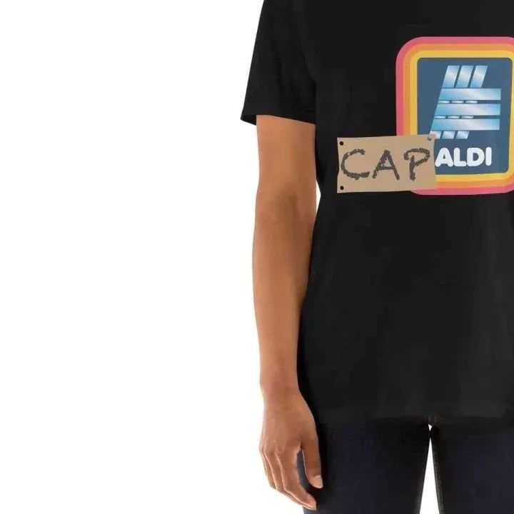 Lewis Capaldi T-Shirt - Capaldi On Aldi image 10