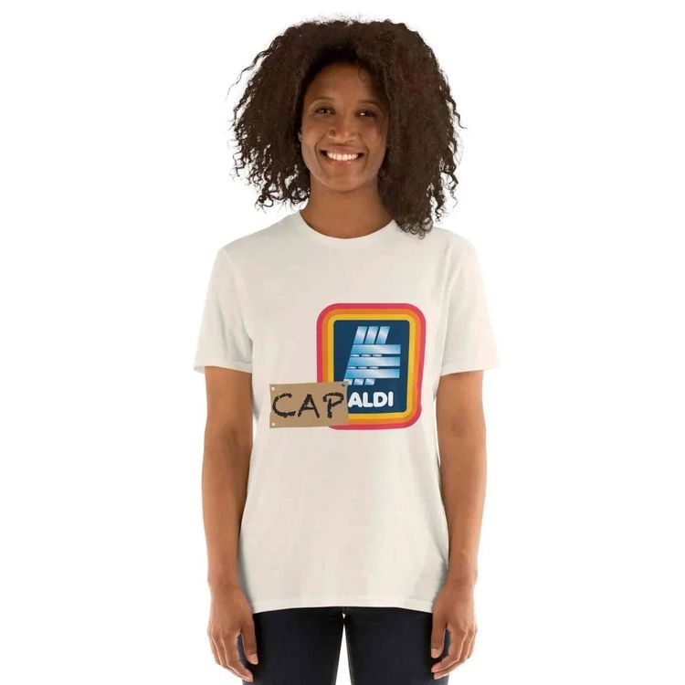 Lewis Capaldi T-Shirt - Capaldi On Aldi image 5