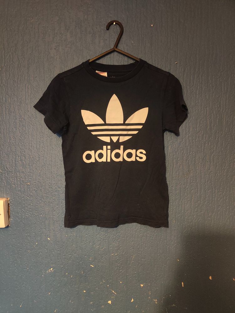 Adidas Black T-Shirt image 1