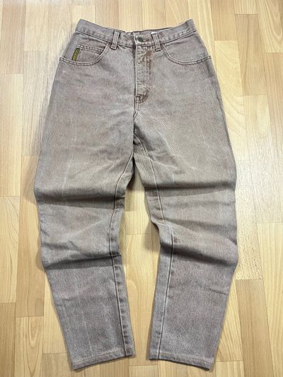 Armani Jeans Brown Denim Jeans