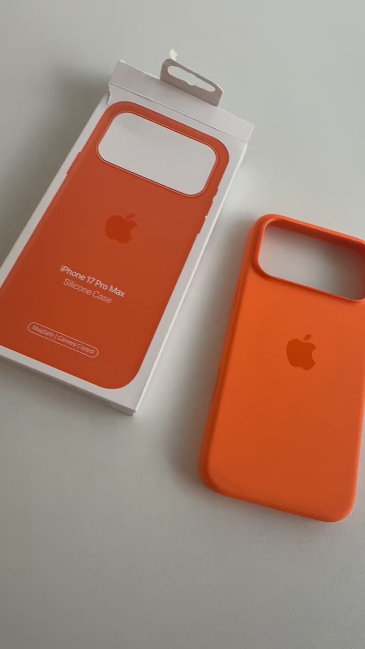Apple iPhone 17 Pro Max Silicone Case image 1