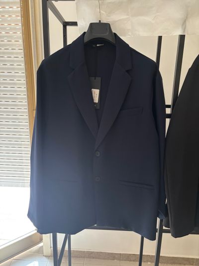 Navy Blue Blazer Jacket