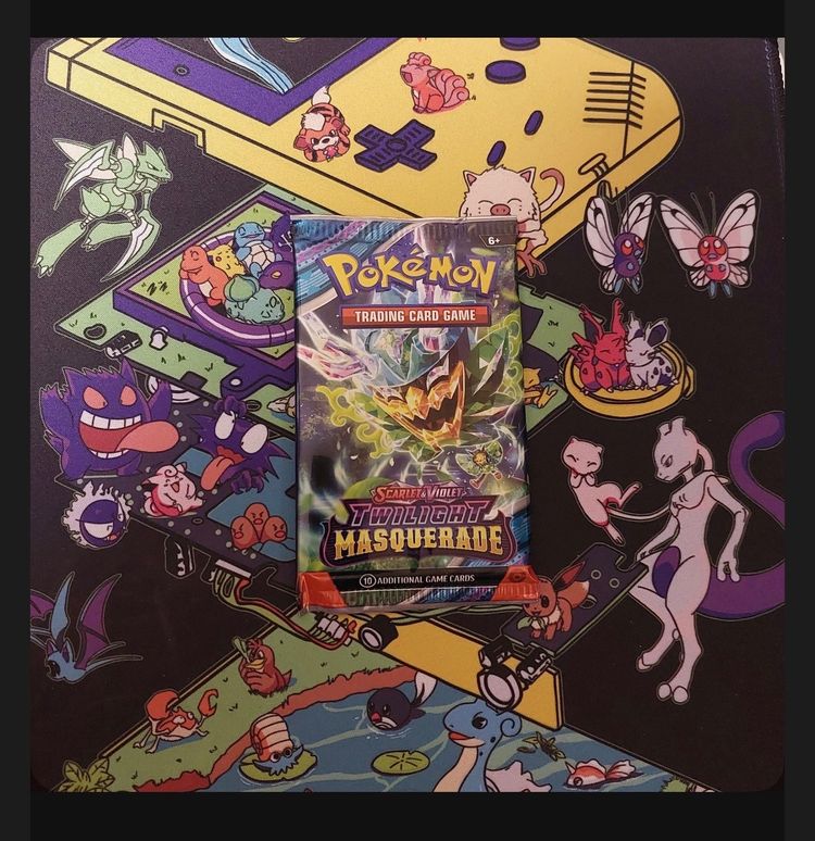 Twilight masquerade booster pack 