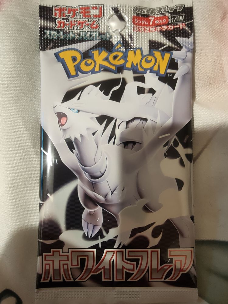 Pokémon Trading Card Game Booster Pack