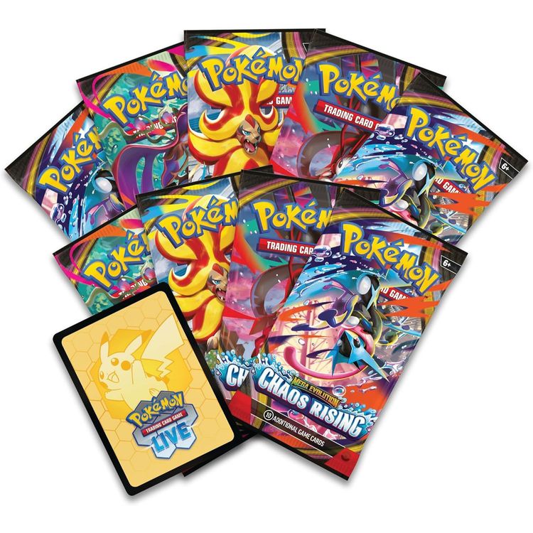 Pokemon TCG: Chaos Rising – Elite Trainer Box (ETB) image 2