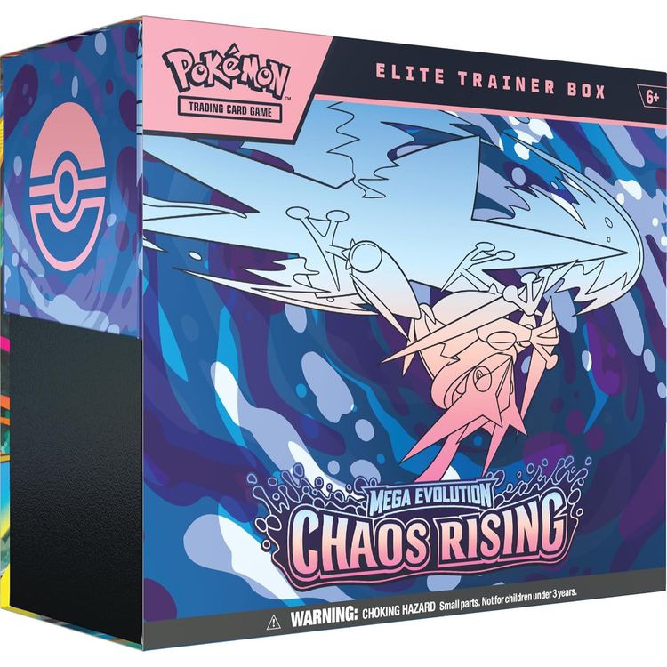 Pokemon TCG: Chaos Rising – Elite Trainer Box (ETB) image 1