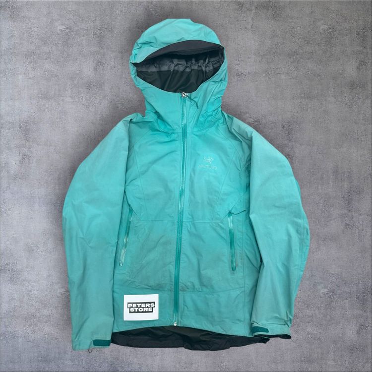Arc’teryx Beta Goretex Jacket Womens Large Teal RRP £350 image 1