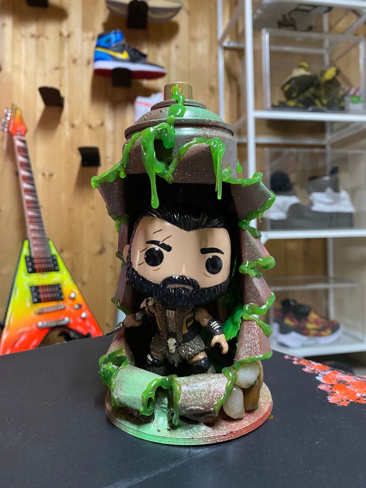 Funko pop kraven custom
